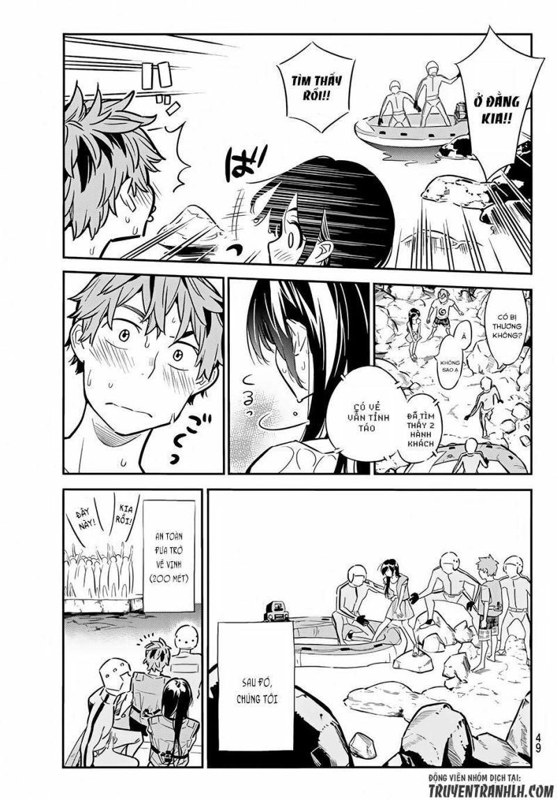 dịch vụ cho thuê bạn gái chapter 15 14