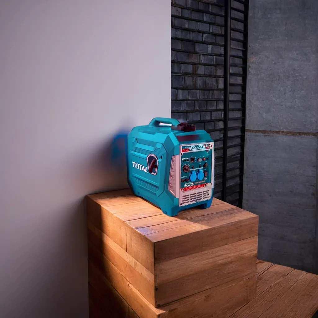 MÁY PHÁT ĐIỆN DÙNG XĂNG BIẾN TẦN 4.0KW 10W TOTAL TP547506E - HÀNG CHÍNH HÃNG