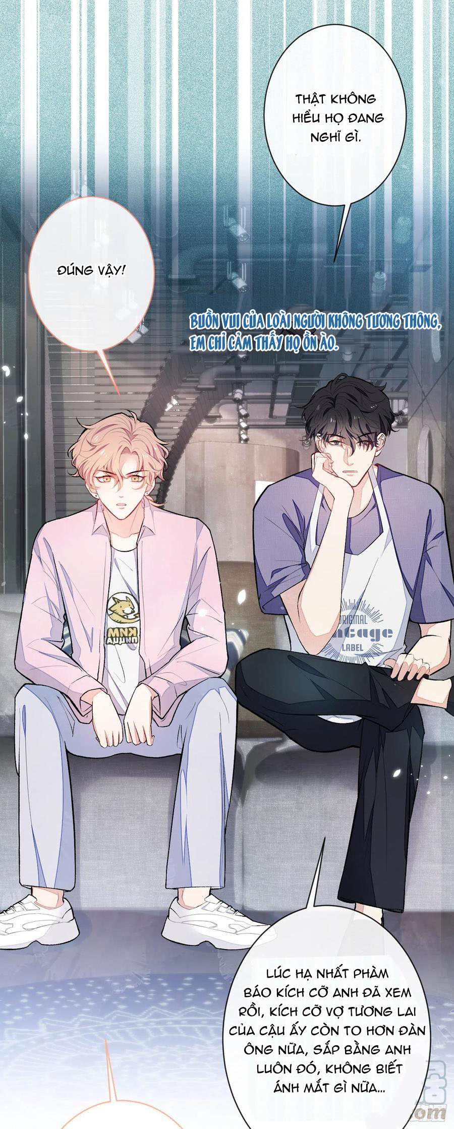 lại bị nam thần chọc trên hot search! chapter 48 16