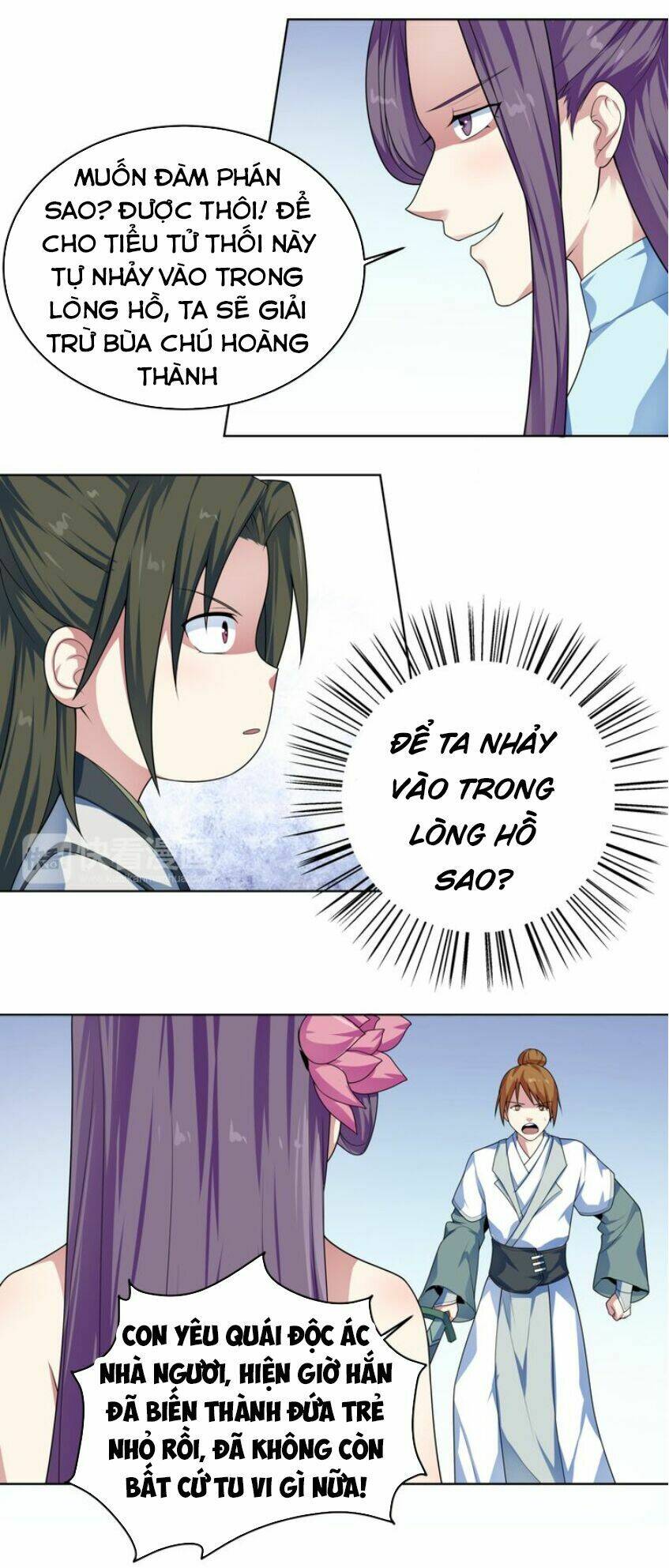 nghịch thiên đại thần chapter 20 23