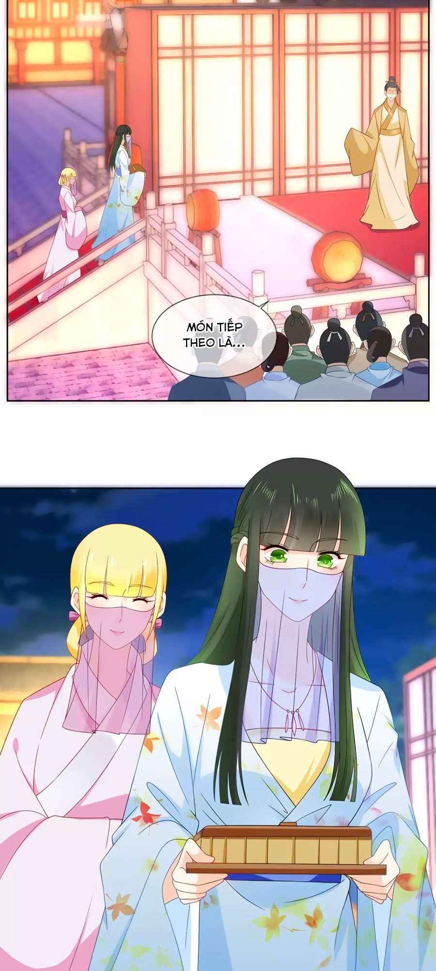 trù nương hoàng hậu chapter 60 10