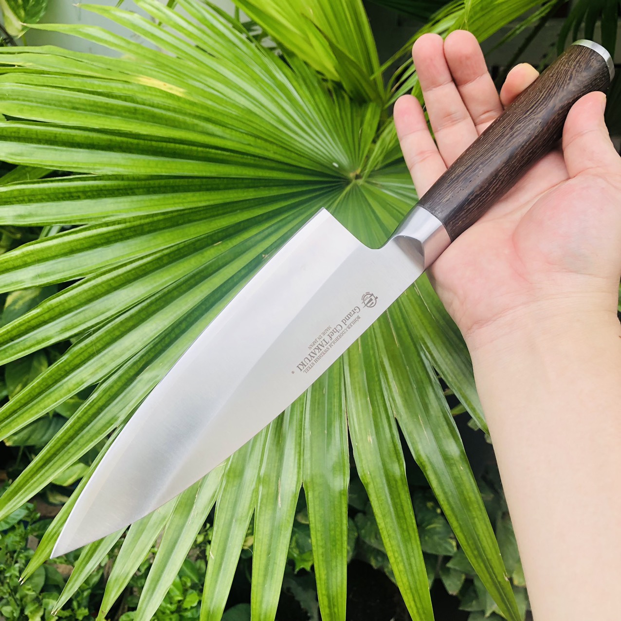 Dao bếp Nhật cao cấp lọc cá deba dài 35cm, sắc bén, dày dặn, dễ sử dụng