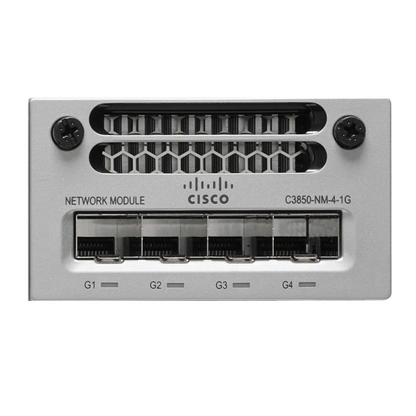 Card mạng Cisco C3850-NM-4-1G - Hàng nhập khẩu