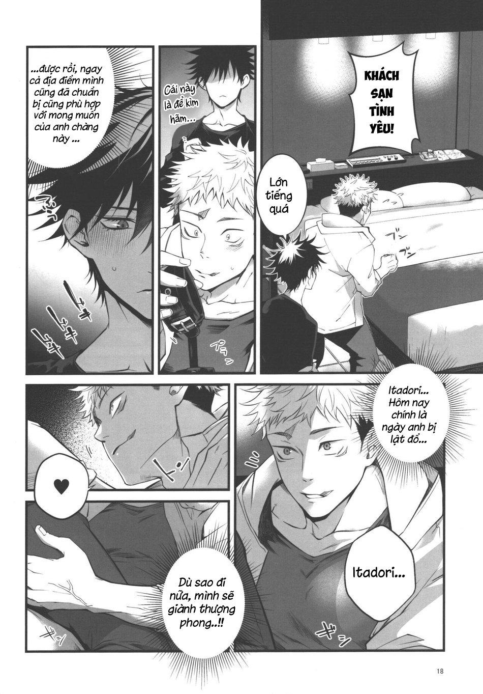 oneshot/doujinshi theo yêu cầu chapter 8 16