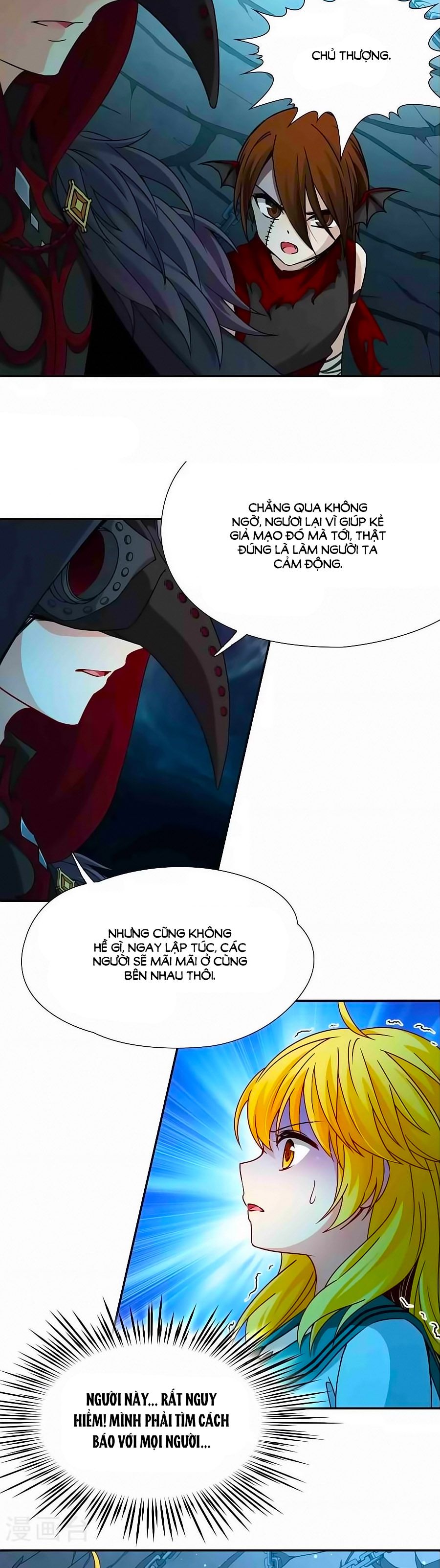 huyền vũ luyến ca: vạn vật sinh linh chapter 26.1 12