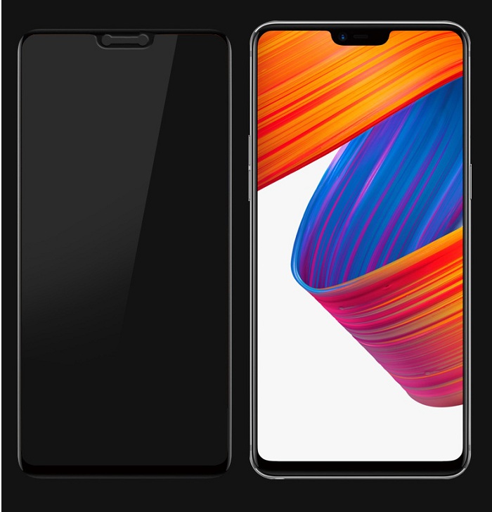 Dán kính cường lực full màn hình 5D dành cho OPPO F7 phủ màu