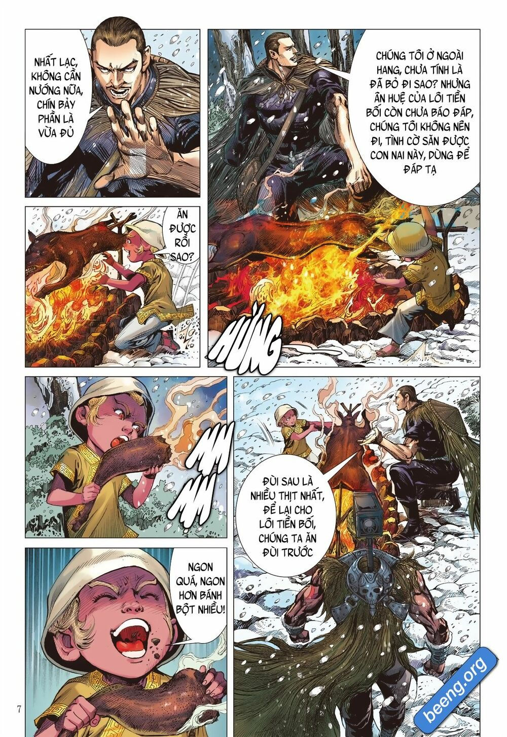 sơn hải kinh truyện chapter 234 7