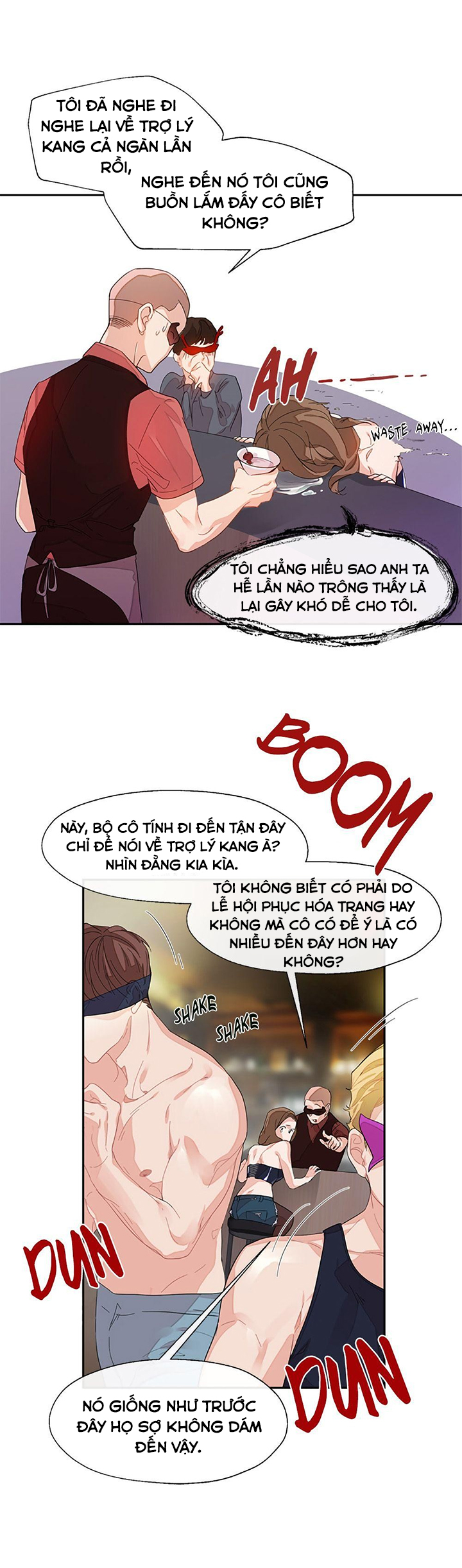 anh thích cái nào hơn ? chapter 1 9