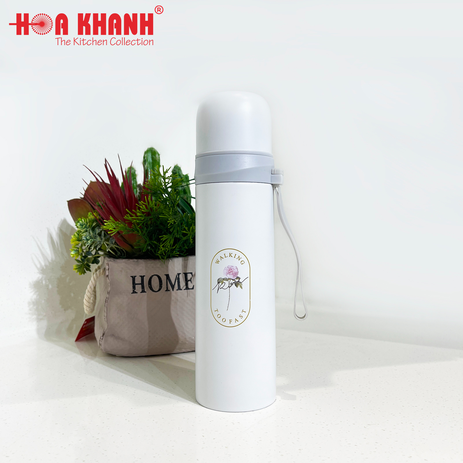 BÌNH GIỮ NHIỆT INOX 480ML - A06-BN6154