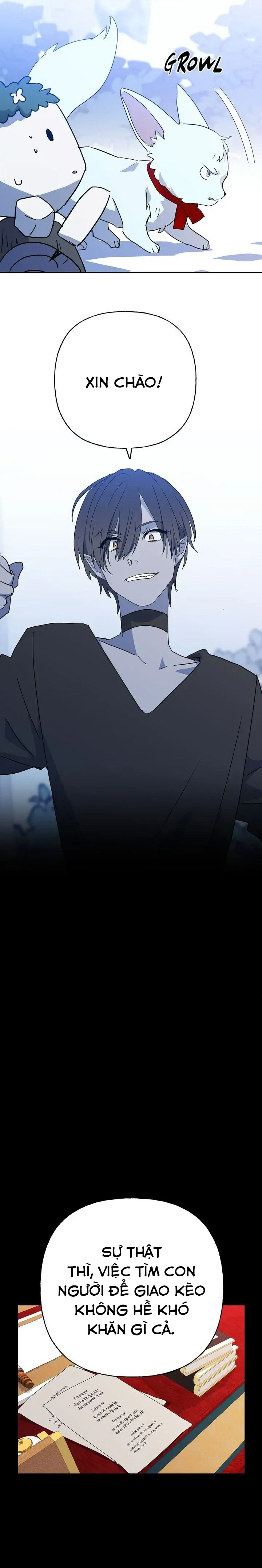 bình tĩnh nào, tiểu thư! chapter 50 6