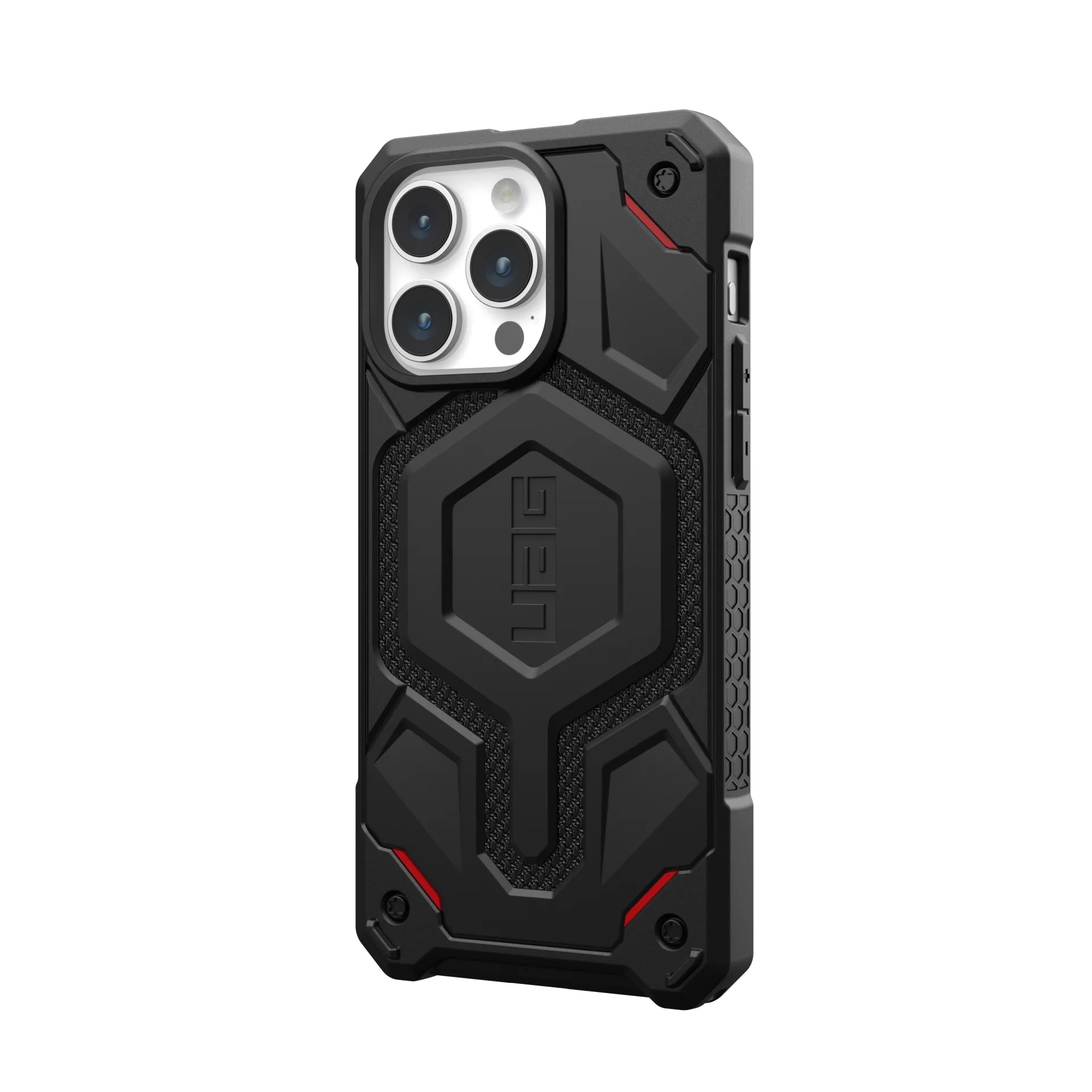 ỐP LƯNG UAG MONARCH PRO KEVLAR dành cho iPHONE 15 PRO MAX/15 PRO - Hàng Chính Hãng