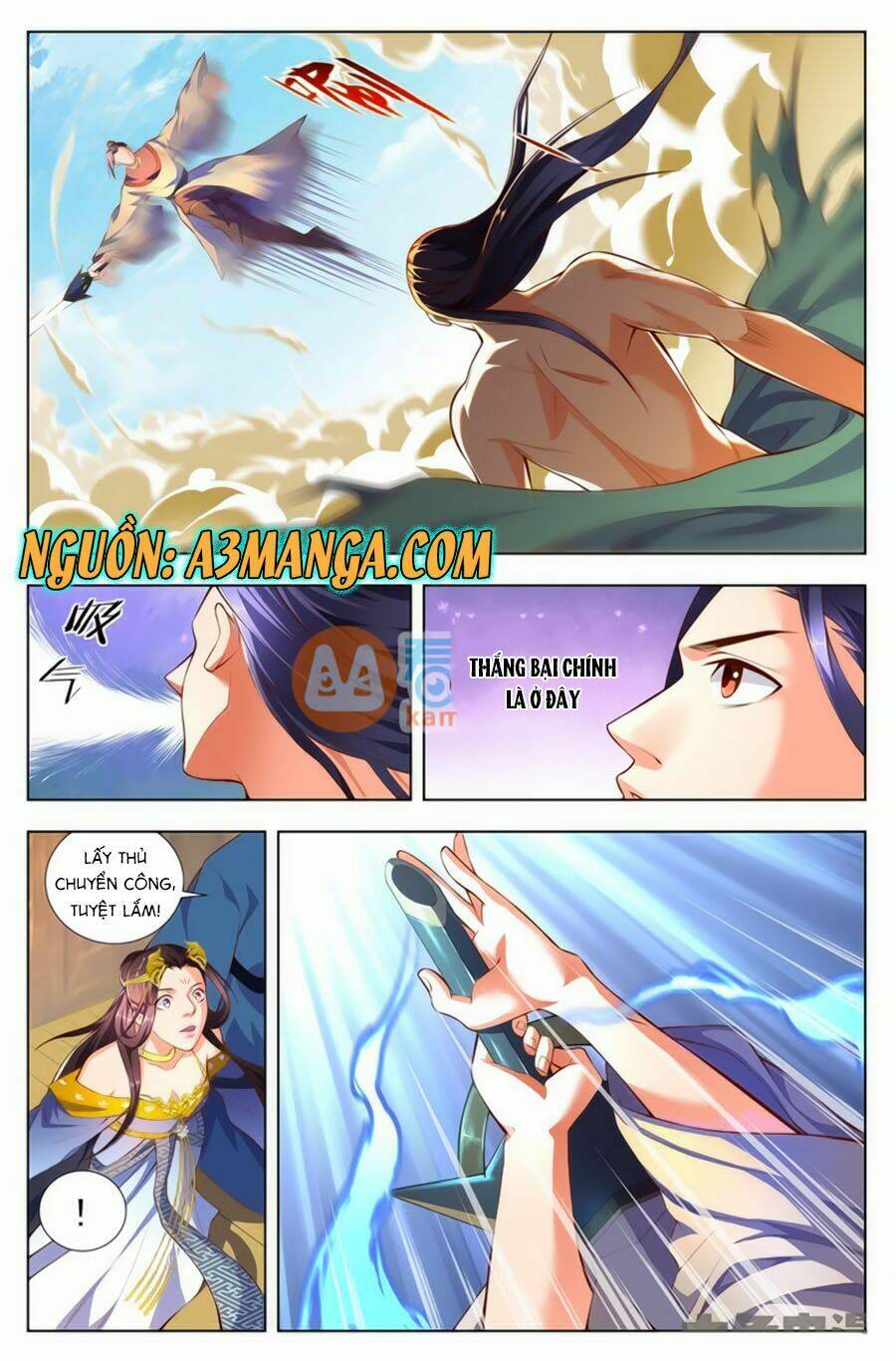 trạch thiên ký chapter 64.2 7