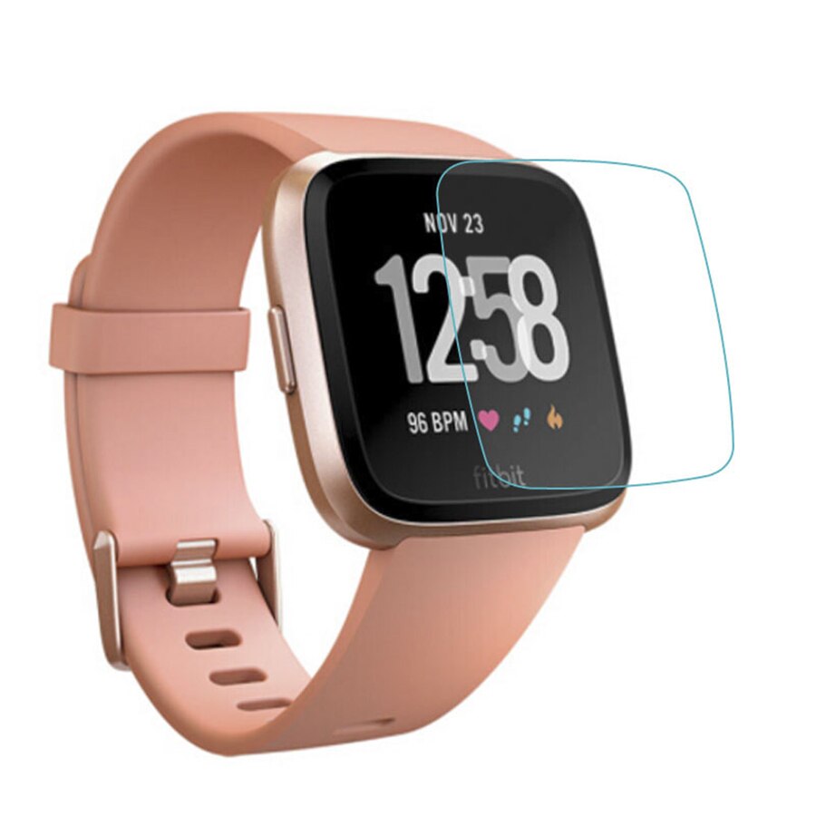 Kính cường lực cho Fitbit Versa - Hàng Nhập Khẩu