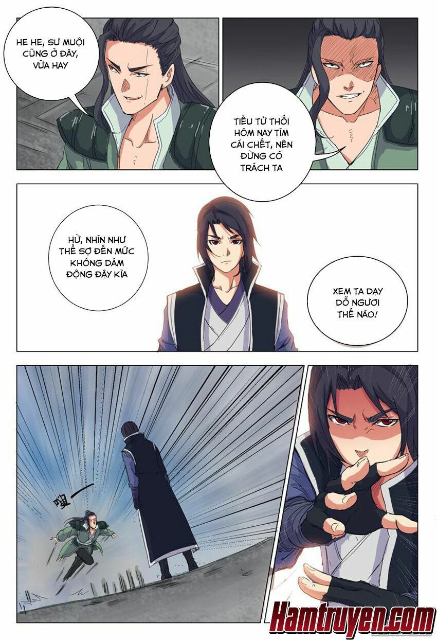 vạn giới tiên trung chapter 9 10