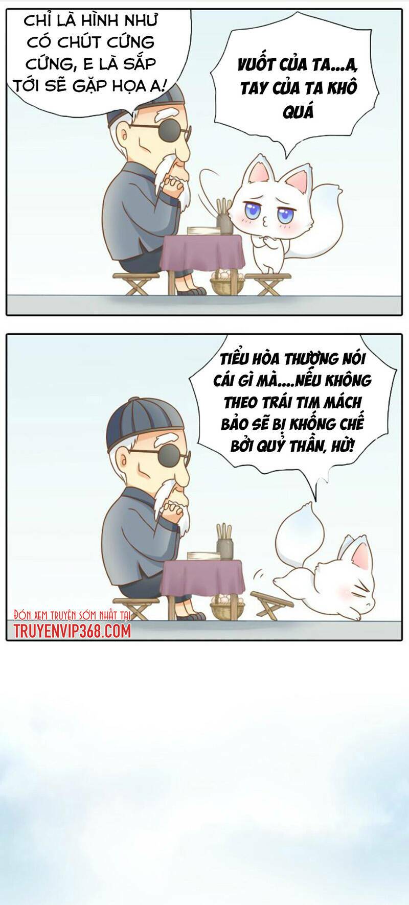 tiểu hoà thượng - chào mừng đến trấn yêu quái chapter 13 4