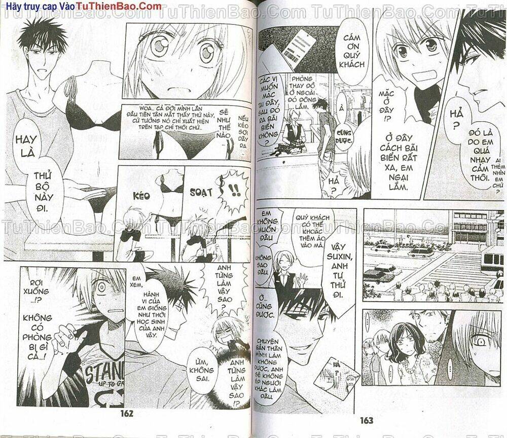 cô nàng lắm chiêu chapter 4 82