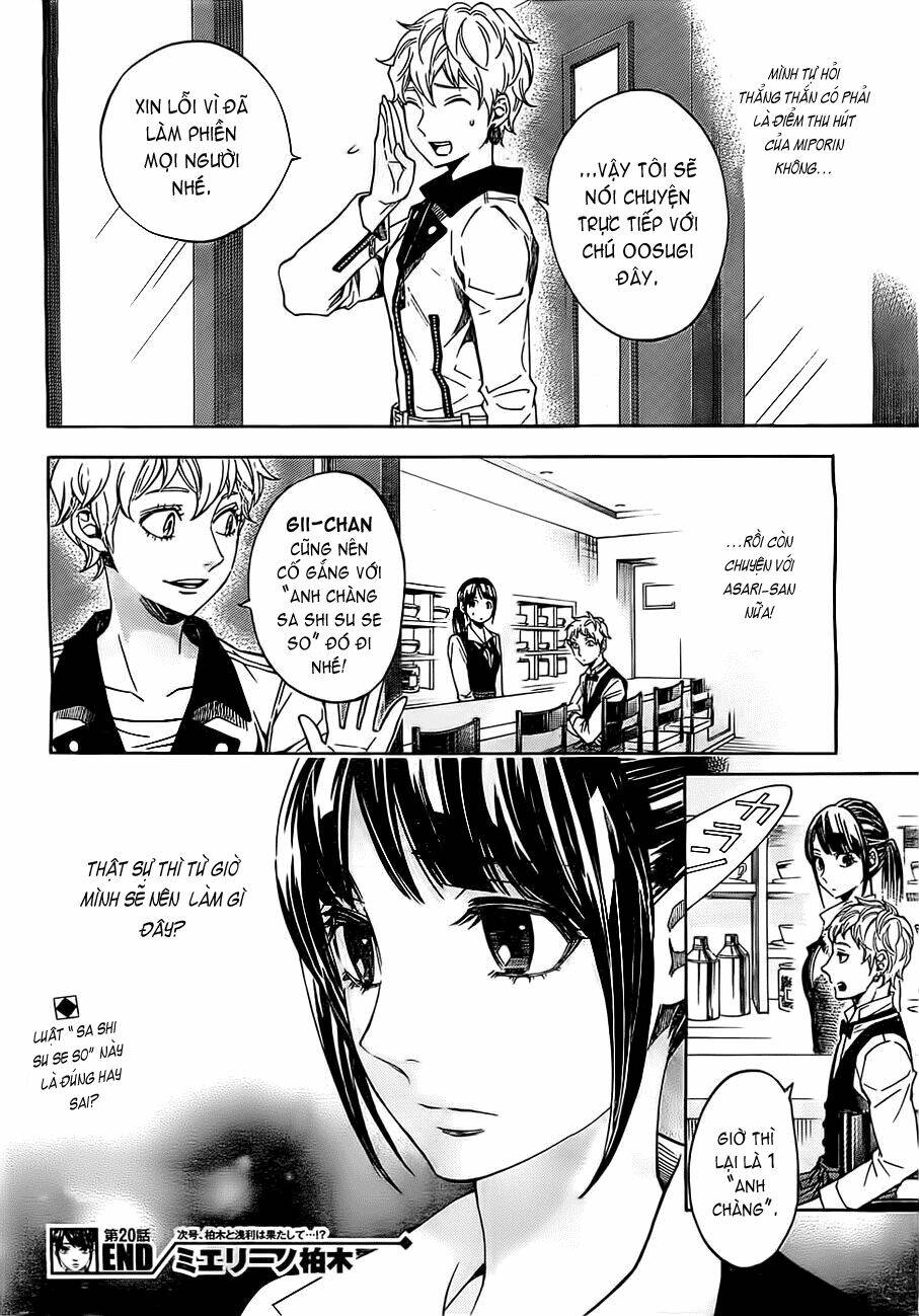 mielino kashiwagi chapter 20 18