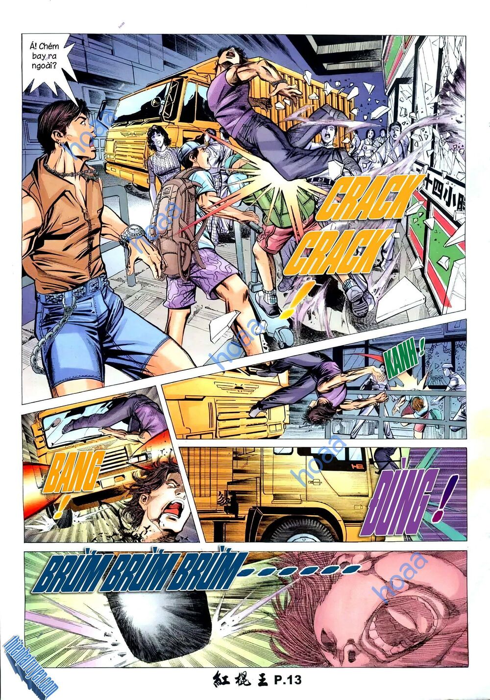 hồng côn vương chapter 9 11