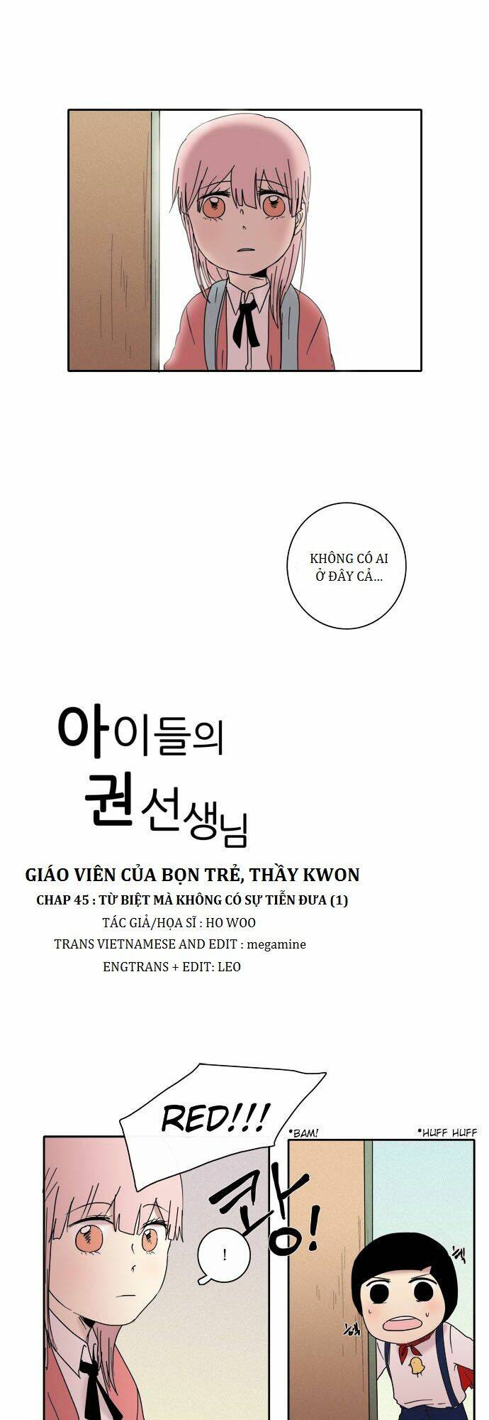 the children's teacher, mr. kwon chapter 45 5