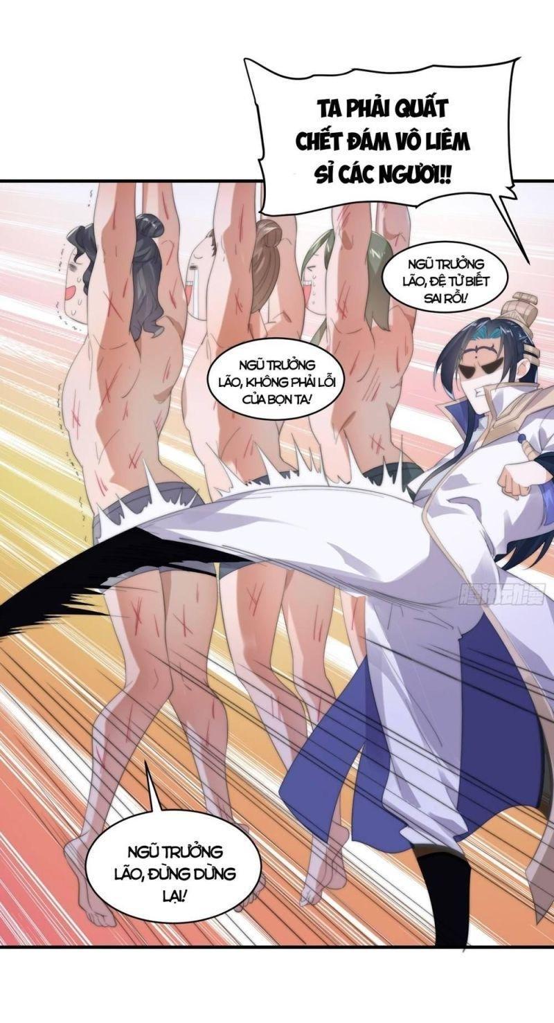 mỗi nữ đồ đệ đều muốn giết ta chapter 15 19