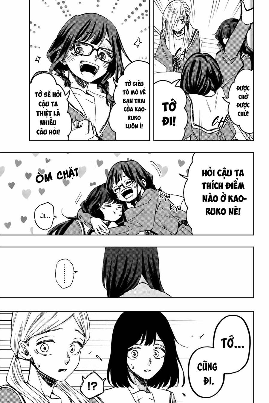 the fragrant flower blooms with dignity - kaoru hana wa rin to saku chapter 61 21