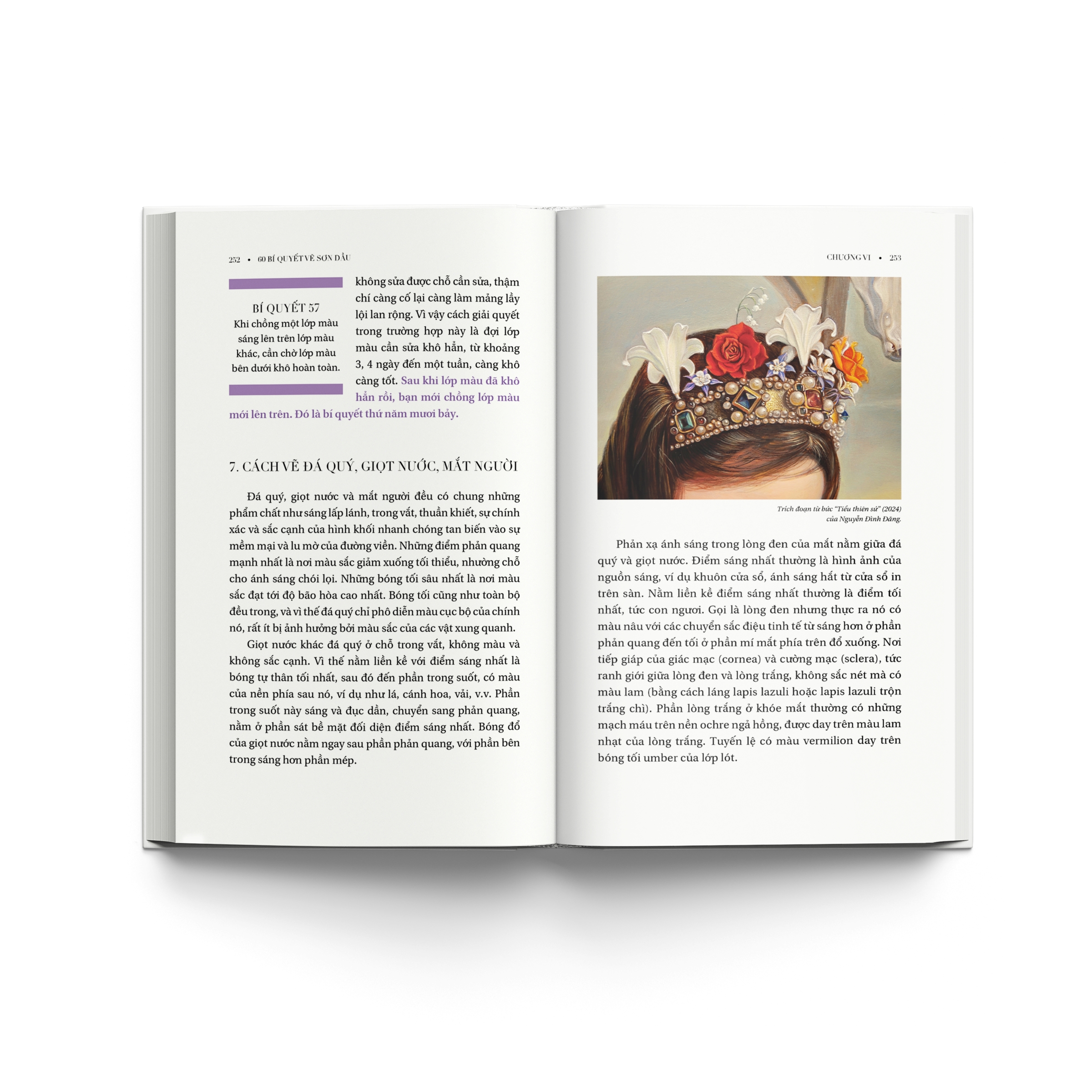 60 bí quyết vẽ sơn dầu