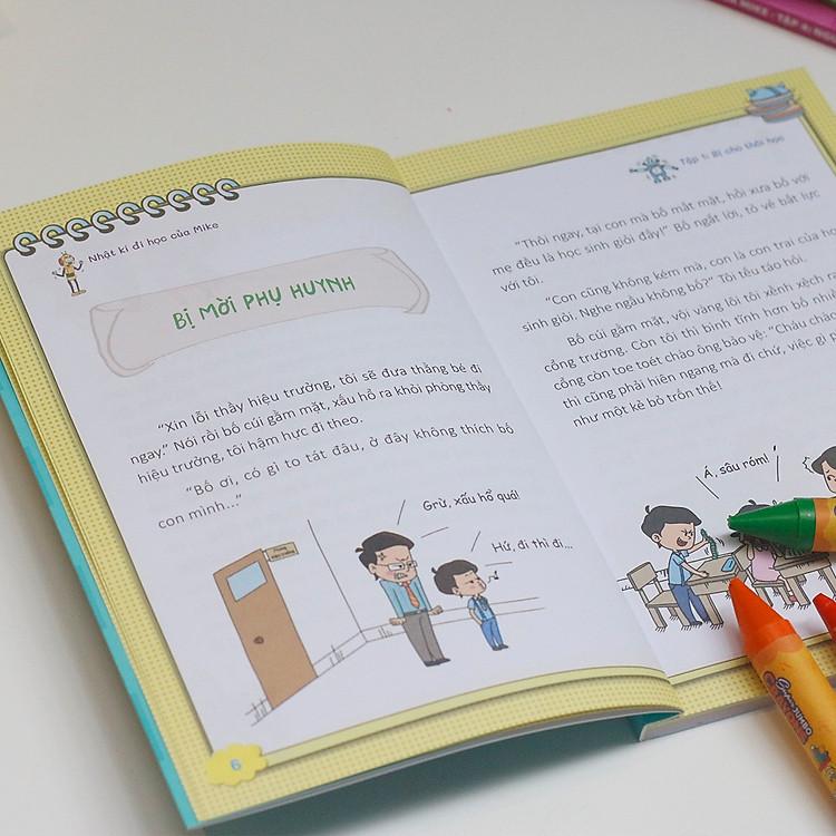 Sách Nhật Kí Đi Học Của Mike