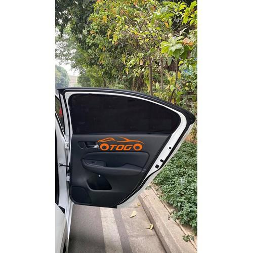 Chắn nắng cửa dành cho xe HONDA CITY 2021-2020, bộ rèm chắn nắng vải lưới gắn nam châm hút