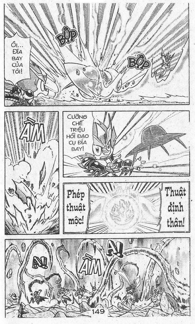 hiệp sĩ giấy - origami fighter chapter 99 7