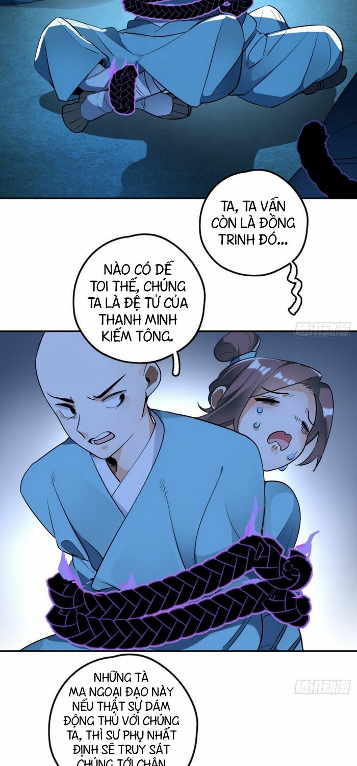 Ta Luyện Khí Ba Ngàn Năm chapter 160.4 31