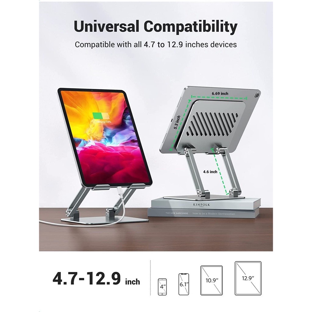 Giá đỡ máy tính UGREEN LP339 -Tỏa nhiệt nhanh chóng -Kích thước có thể tùy chỉnh | 90396 hàng chính hãng