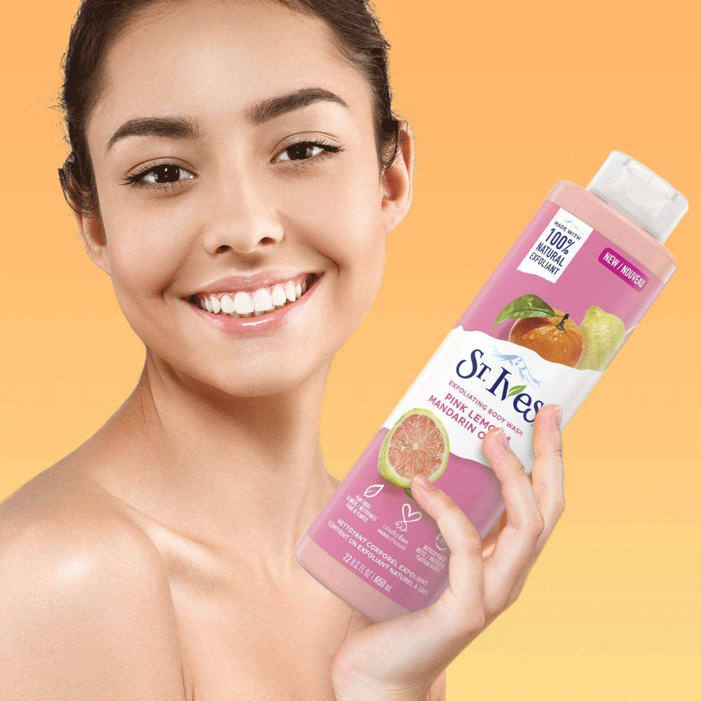 Sữa tắm St.Ives 473ml tẩy tế bào chết