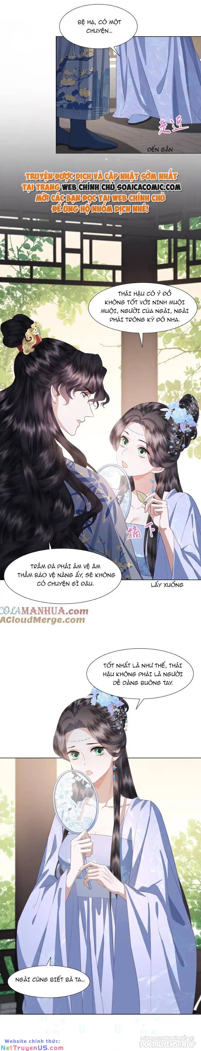 nương nương mỗi này đều trốn không muốn sủng hạnh chapter 11 8