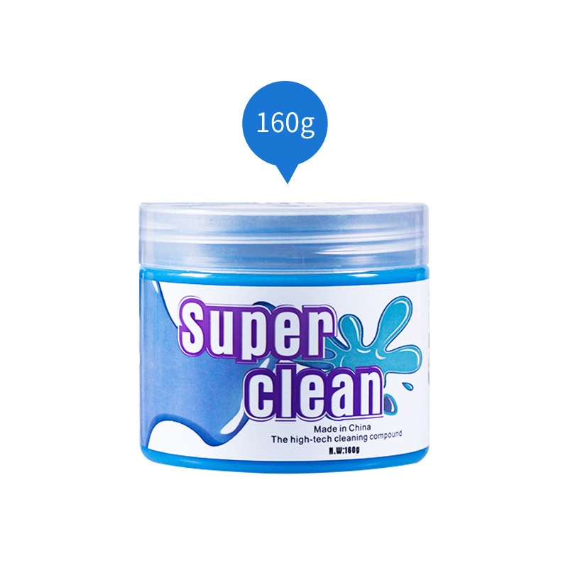 Gel Vệ Sinh Lọc Gió Xe Ô Tô, bàn phím vi tính Super Clean 160g {đa năng, nhiều công dụng}