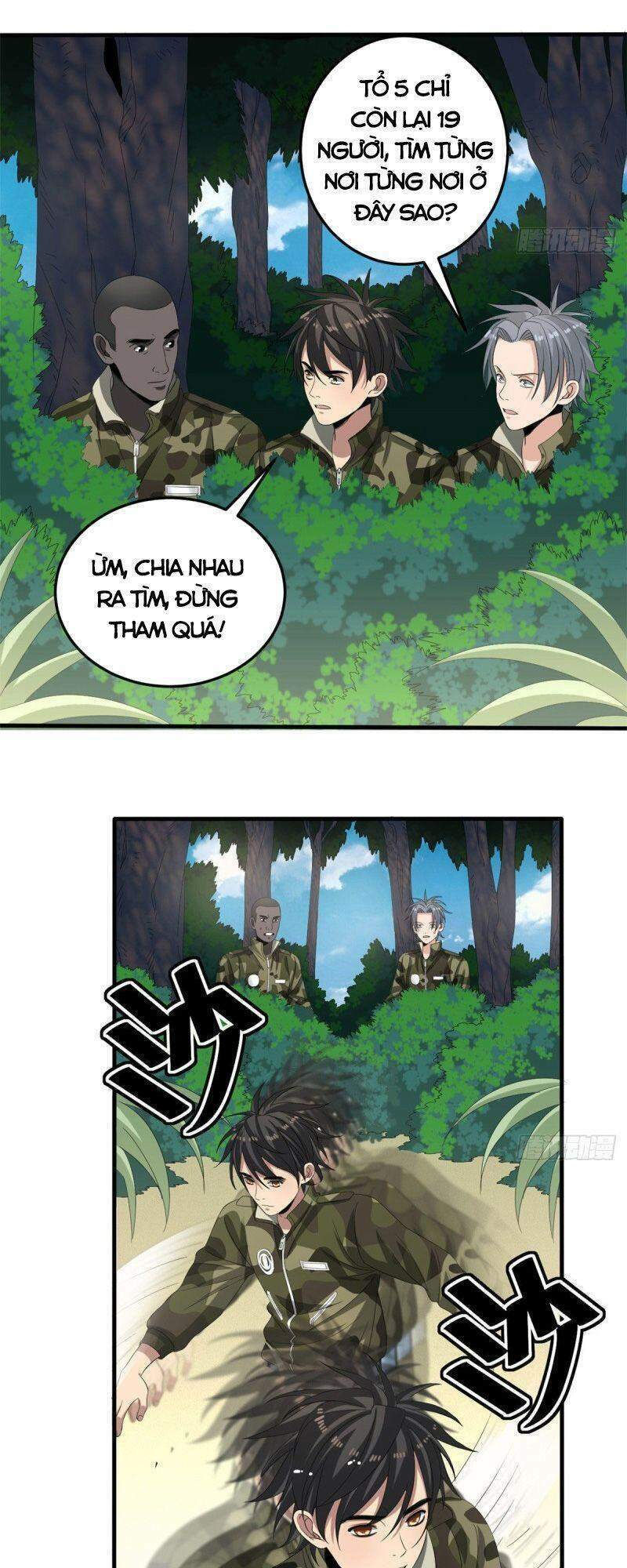 xã lam bạch chapter 36 27