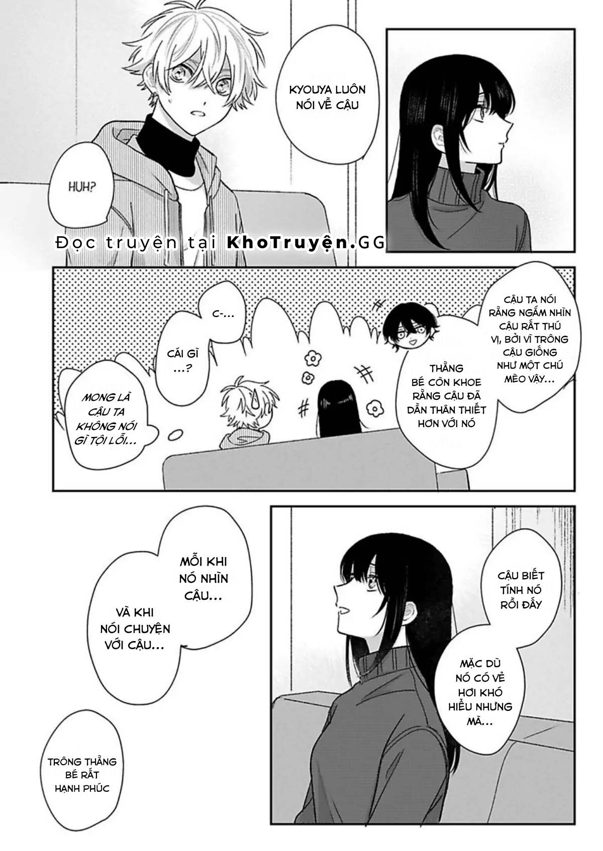 cậu nhóc mít ướt rất nghe lời tên đại ác ma chapter 5 13