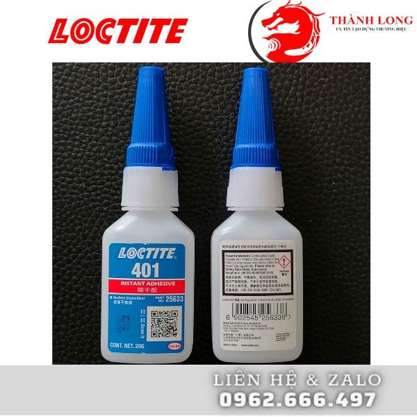 Keo dán loctite  401 - 20g