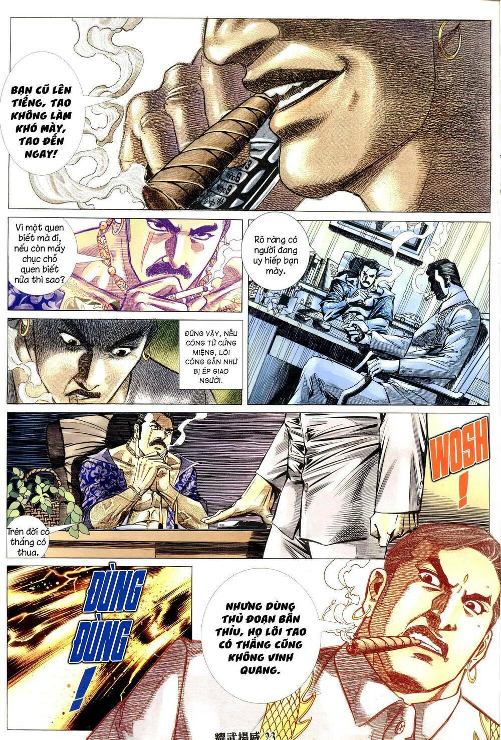 diệu võ dương oai chapter 307 21