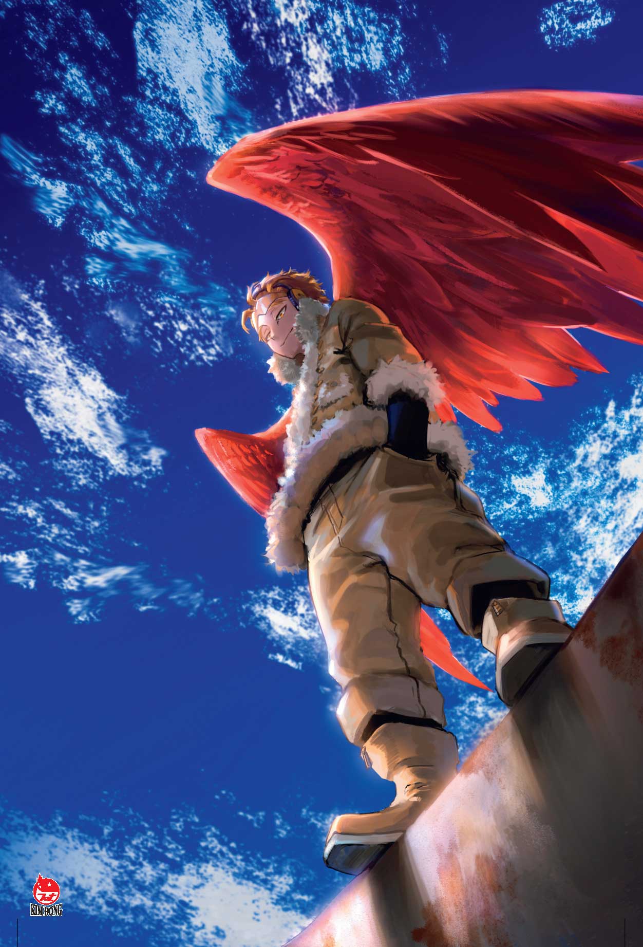 Kim Đồng - My Hero Academia - Học Viện Siêu Anh Hùng Team Up Mission
