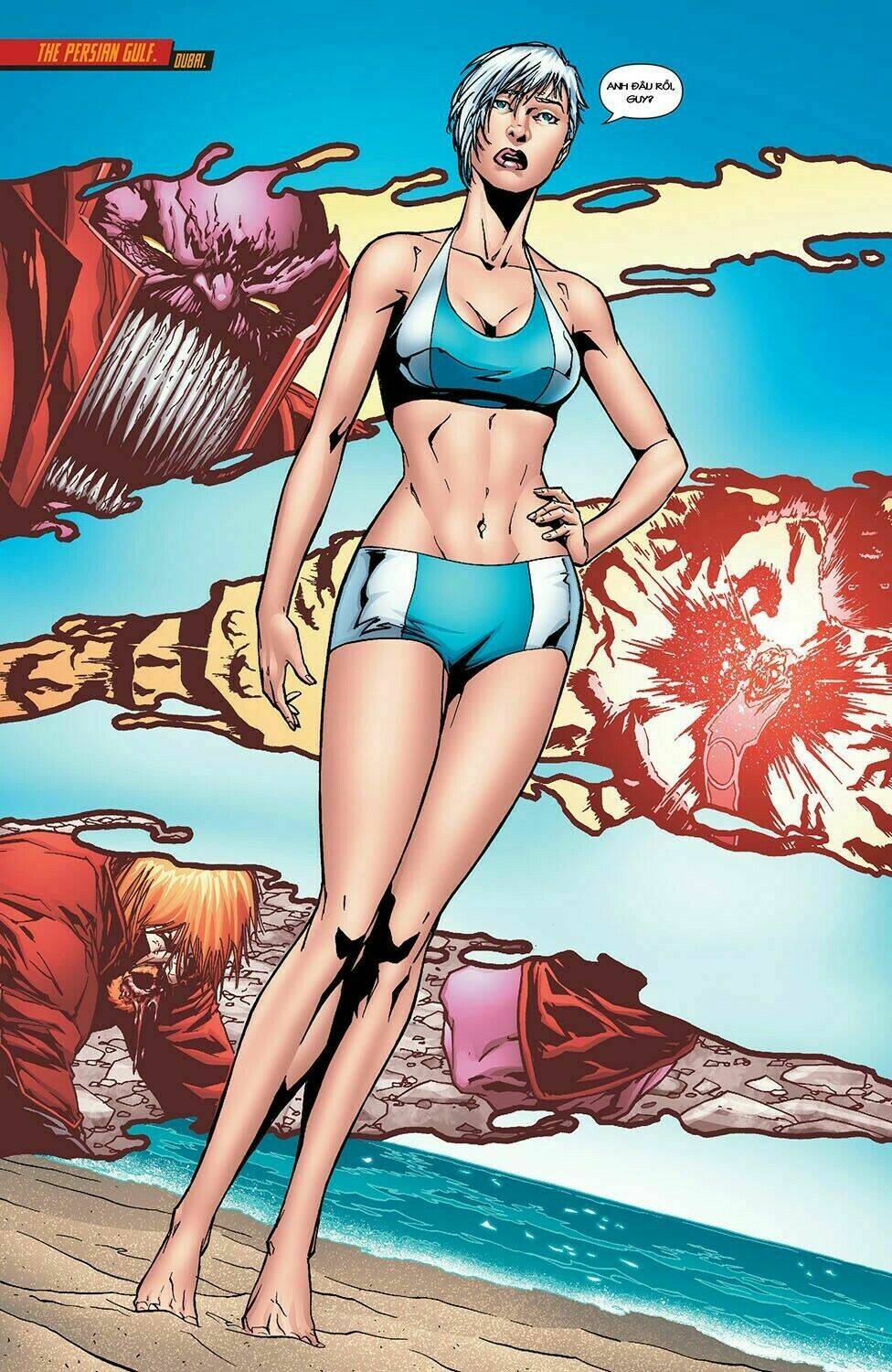 green lantern/new gods: godhead chapter 5 2