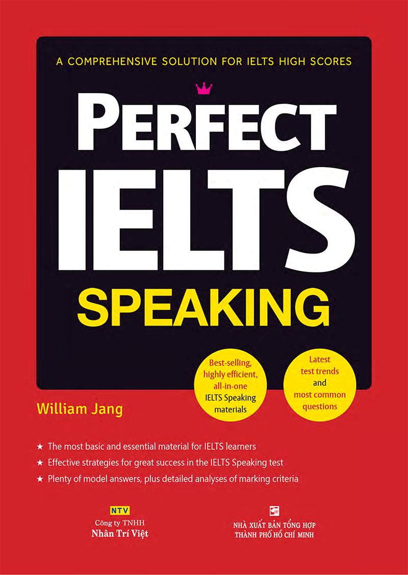 Sách Perfect IELTS Speaking