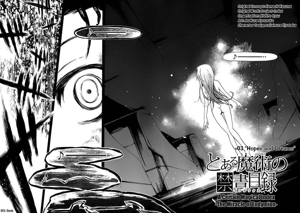 to aru majutsu no kinsho mokuroku - endymion no kiseki chapter 3 3