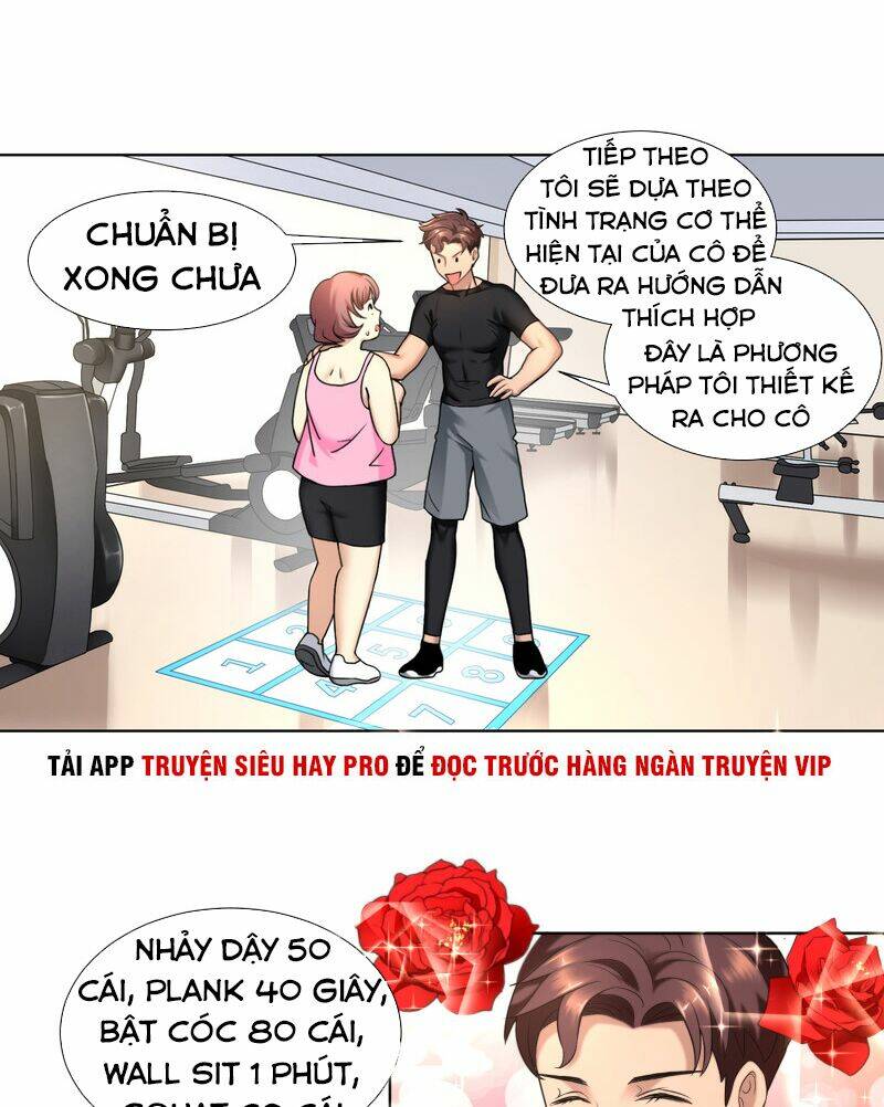 huấn luyện viên của nữ thần chapter 4 1