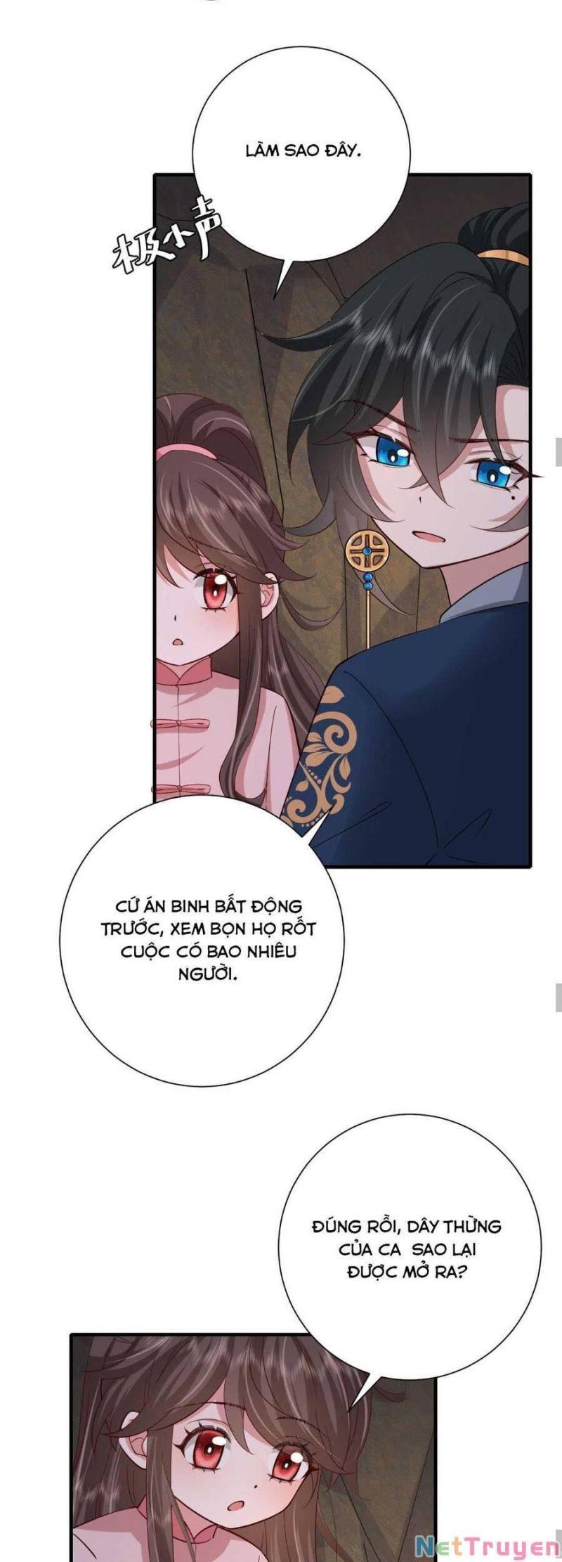 phương thức sinh tồn của công chúa pháo hôi chapter 91 12