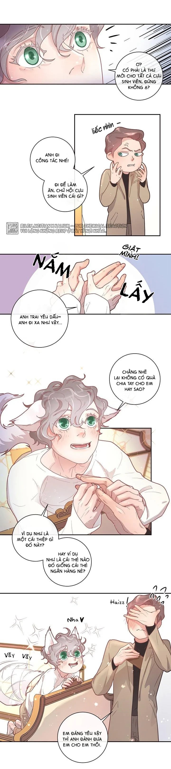 làm cách nào để theo đuổi một alpha? chapter 19 15