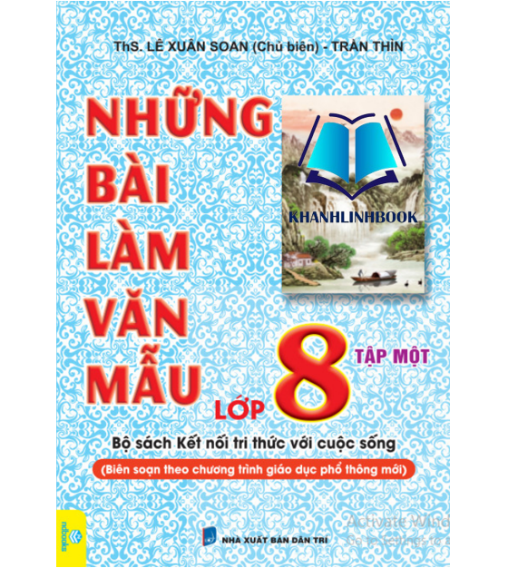 Sách - Những Bài Làm Văn Mẫu Lớp 8 - tập 1