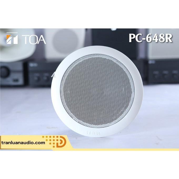 Loa âm trần 6W TOA PC-648R (Hàng chính hãng)