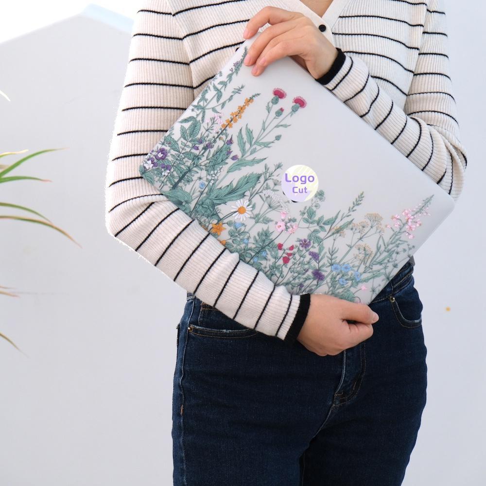 Ốp Nhựa Cứng Mặt Nhám Cho Macbook M2 2022 A2681 A2338 Pro13 Pro14 A2442 M1 2020 Air13 A2337 A1708 A2251 Retina13 inch A1534 Air13 A1466 A1369