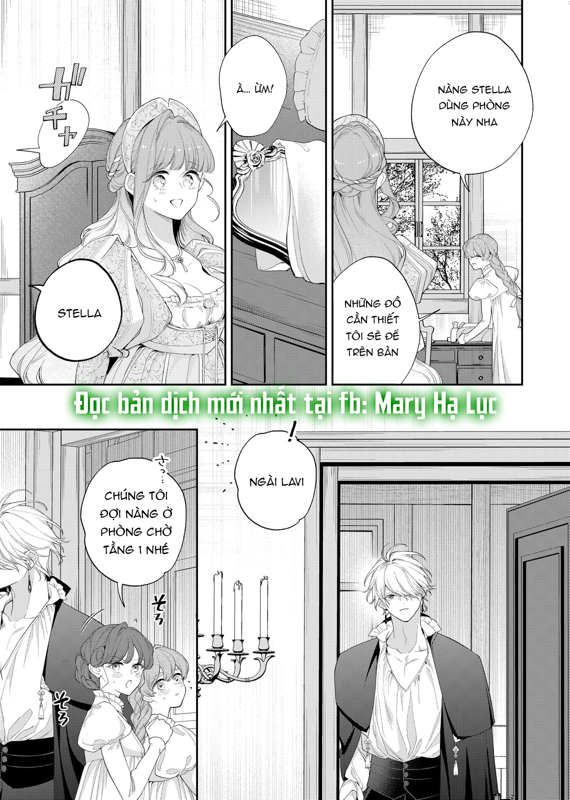 Sao Băng Ẩn Trong Hoa chapter 24.1 15