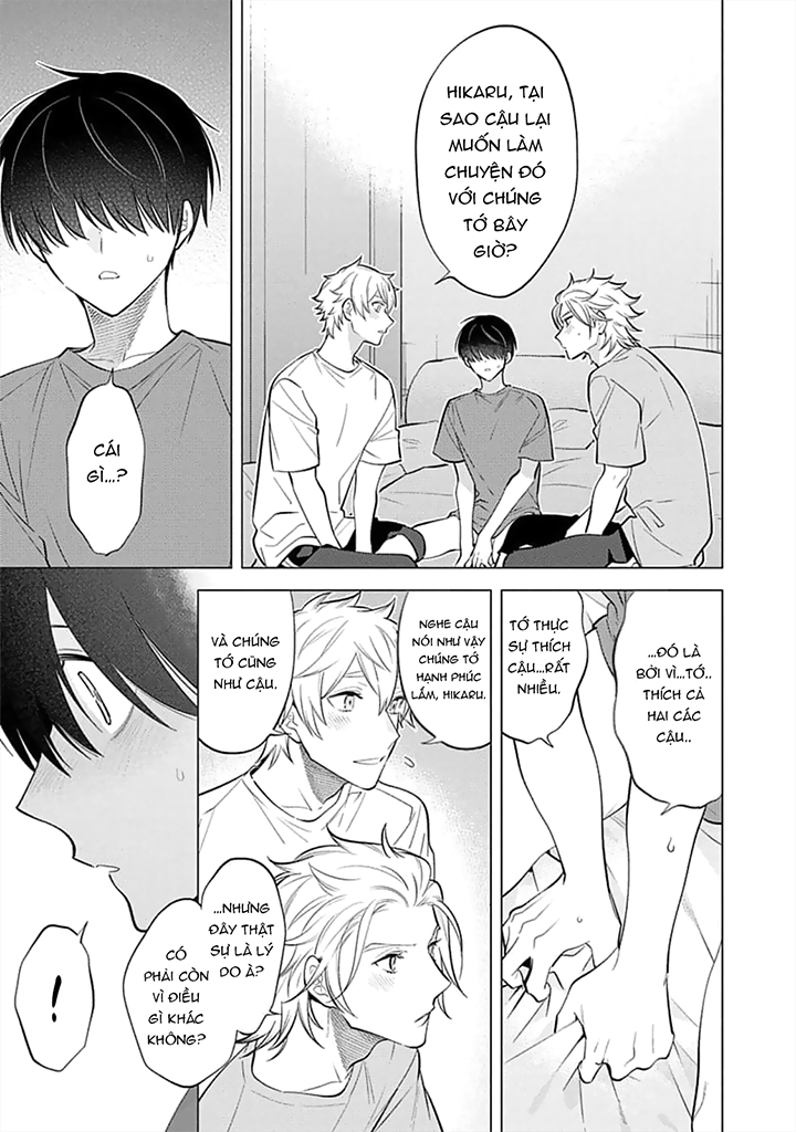 lý do cặp song sinh yêu tôi chapter 7 28